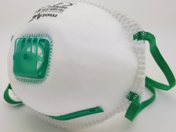 FFP1 protective mask with valve