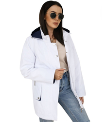 Women's transitional hooded jacket BEATA