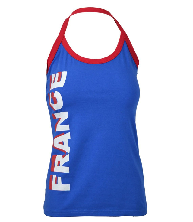 WOMEN'S BLOUSE FRANCE EUROPEAN CHAMPIONSHIPS <3