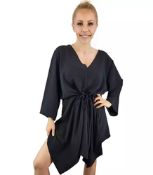 Beautiful loose asymmetric mini dress