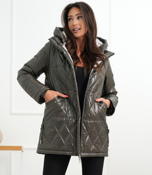 Women's lightly insulated transitional coat ZOFIA