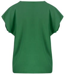 Basic women's seamless box T-shirt SARA blouse