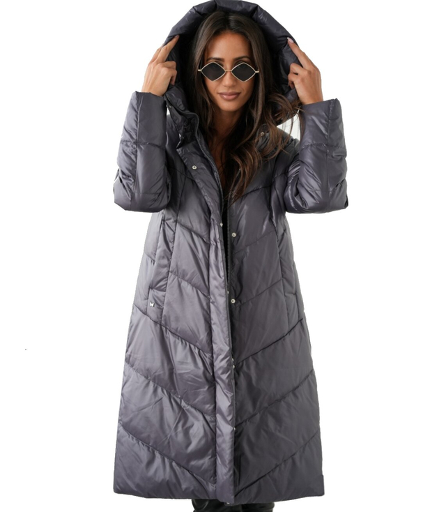 Warm women's winter coat Quilted Insulated MATYLDA