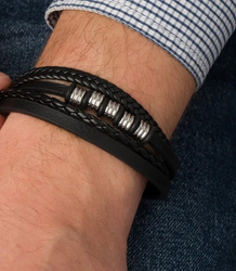 Men's bracelets perfect for a gift braided