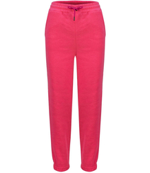 Klasyczne spodnie dresowe bawełna jednokolorowe