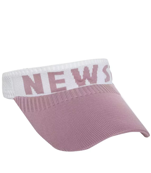 Fabric visor with elastic band NEWST