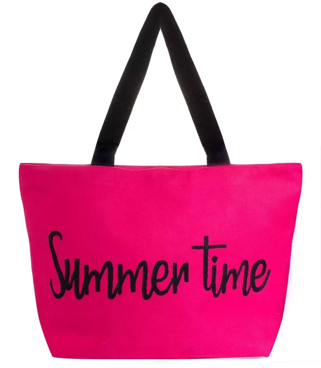 Colorful summer large bag SUMMER TIME