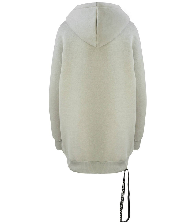 WARM OVERSIZE HAPPY hoodie