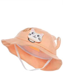 Children's hat cap with elastic CAT