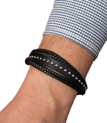 Men's bracelets perfect for a gift braided