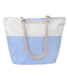 Mega large Summer Time shopper beach bag