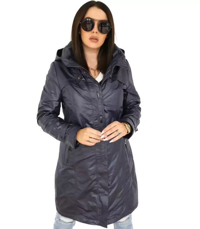 Women's spring transitional coat SANDRA