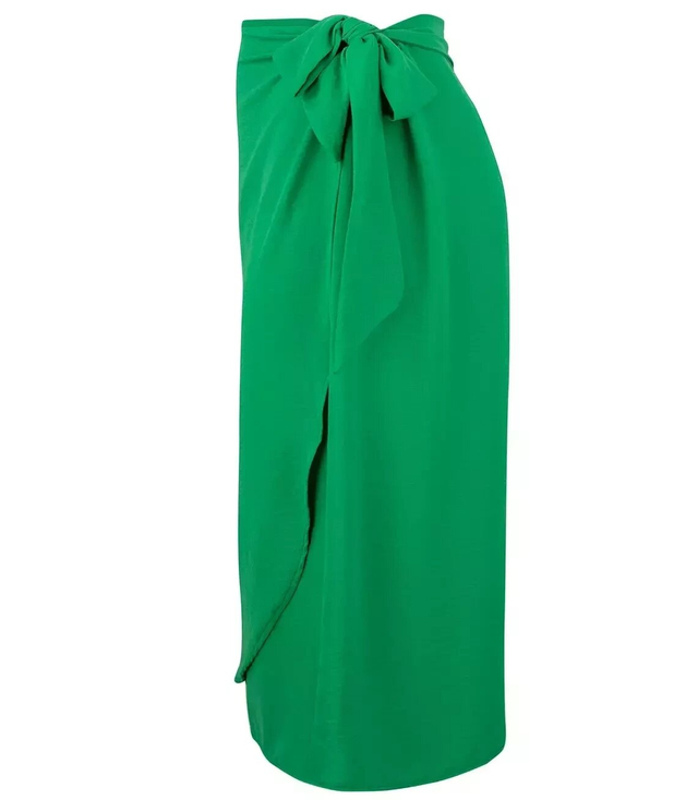 Pareo midi skirt with SUZIE +Size binding