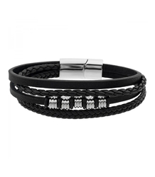 Men's bracelets perfect for a gift braided