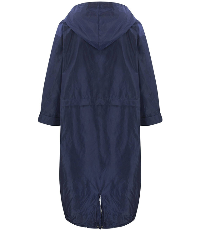 Raincoat parka coat Fashionable Waterproof 
