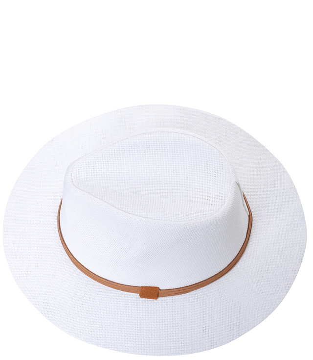 Men's Panama hat with thong 