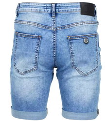 Men's short shorts denim shorts