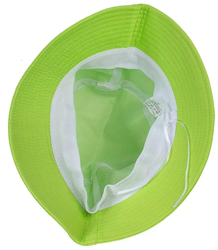 Children's hat BUCKET HAT frog