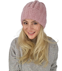 Stylish women's winter beanie hat