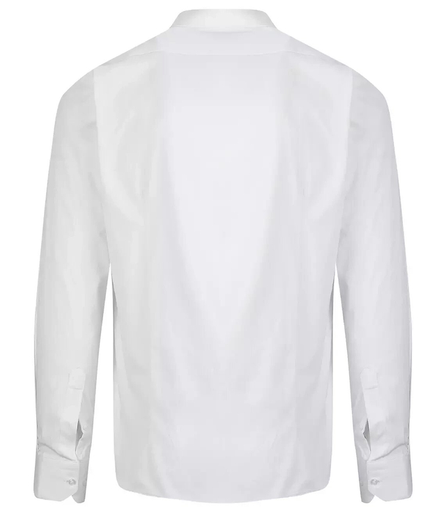 Men's plain slim fit shirt