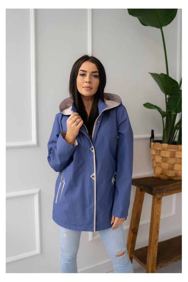 Women's transitional hooded jacket AGATA