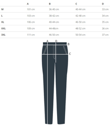 Men's cotton sports tracksuit pants