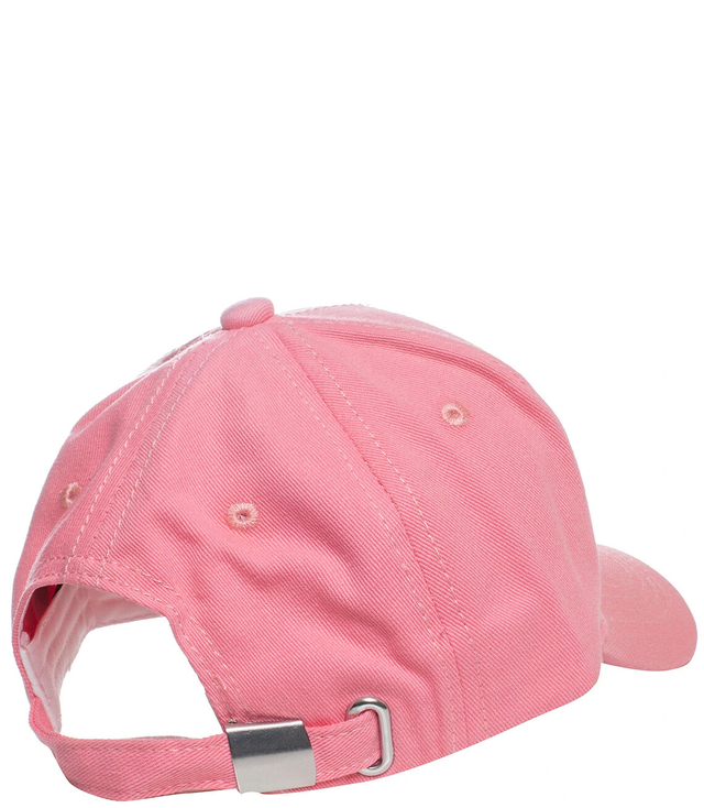 Children's baseball cap decorated with plastic bunny