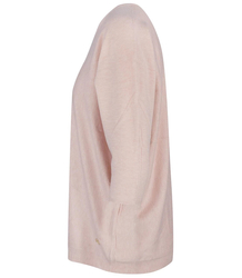 Classic warm women's heart sweater ROSALIA