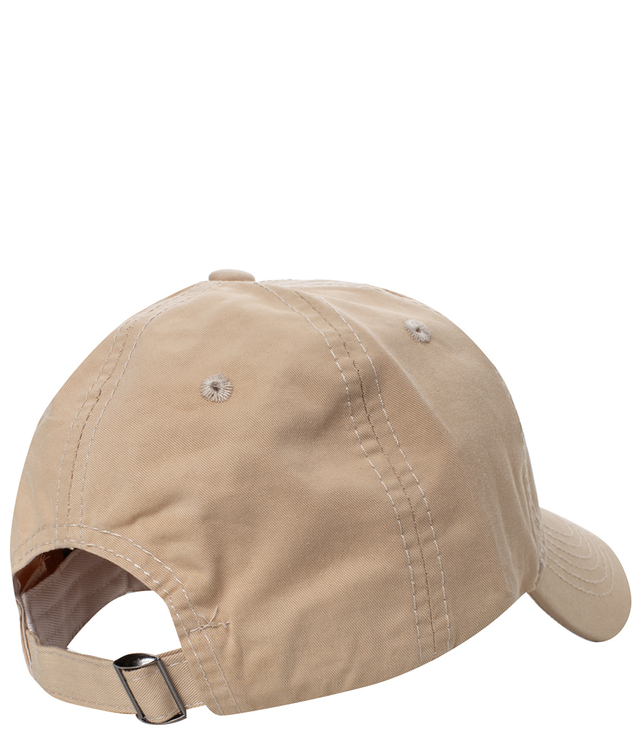 Unisex baseball cap with NOTHING embroidery