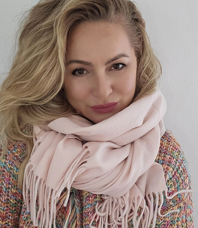 Scarf Thick scarf tassels single color warm soft 200x70 cm