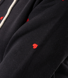 Urocza bluza hoodie kangurka z kapturem VALENTINE