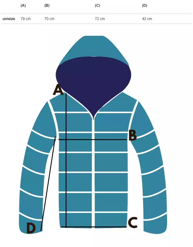 Oversize bomber rain jacket