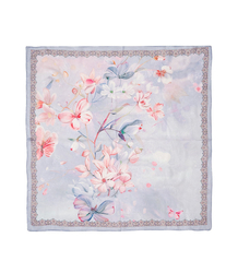 Elegant women's scarf with an insane 70x70 pattern