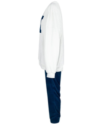 Women's velor tracksuit set Warm M MIA print