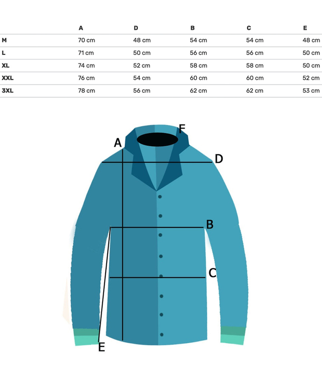 Warm men's checkered shirt with warming button-down classic