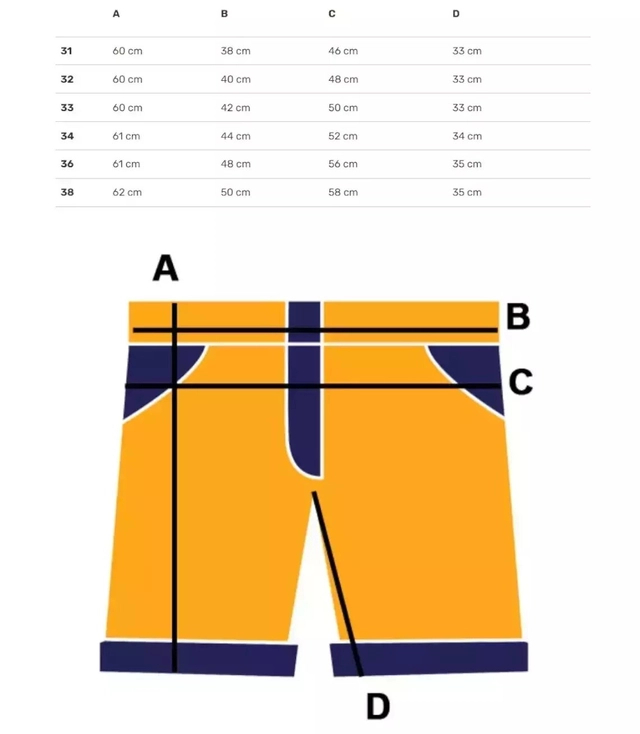 Men's denim shorts shorts + belt