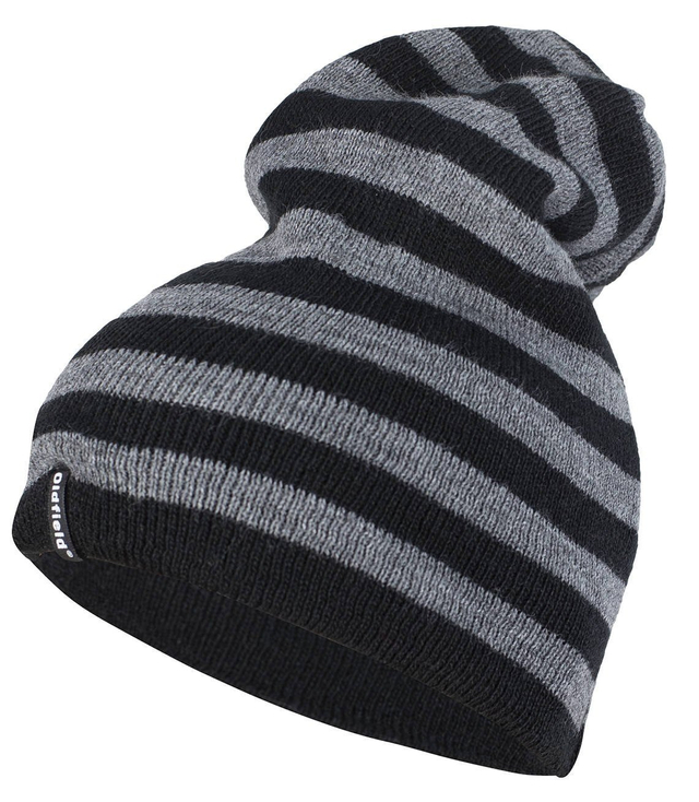 All-purpose autumn winter beanie pattern striped warm stripes