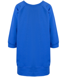 Sports sweatshirt dress tunic cotton ADRIANA