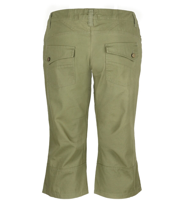 3/4 COTTON CARGO PANTS