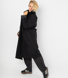 Women's long loose oversized coat CINDY