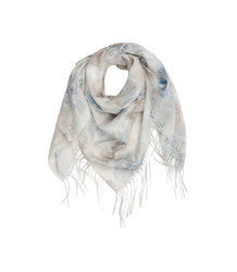 Women's floral pattern scarf 180x70