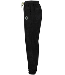 Ribbed corduroy-like sweatpants