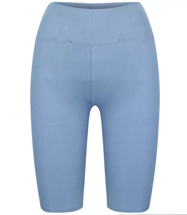 Short striped leggings plus size ELA