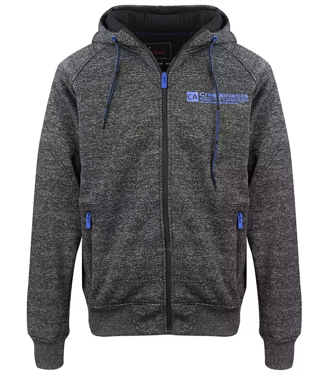 SZARA Luźna bluza z kołnierzem i suwakiem