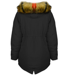 Fashionable super warm winter parka jacket UNI