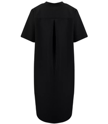 Koszulowa prosta sukienka elegancka na okazje