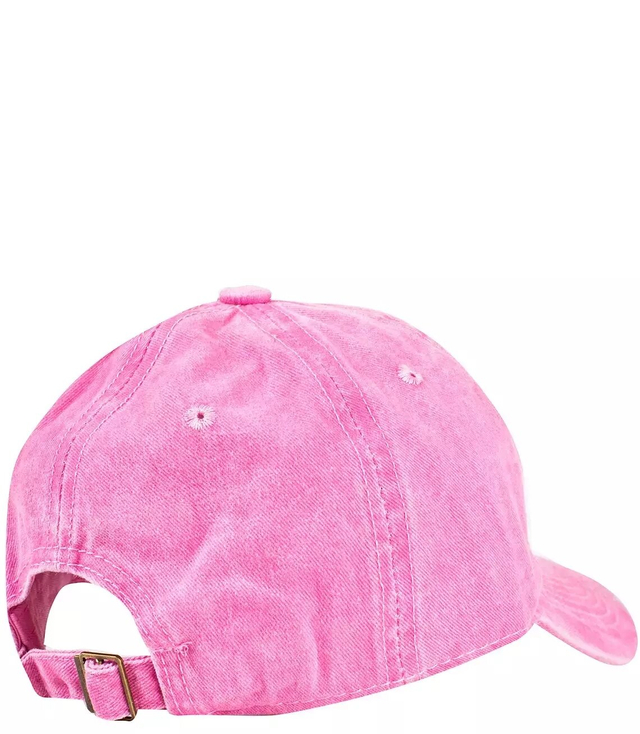 Unisex baseball cap unicolor destroyed