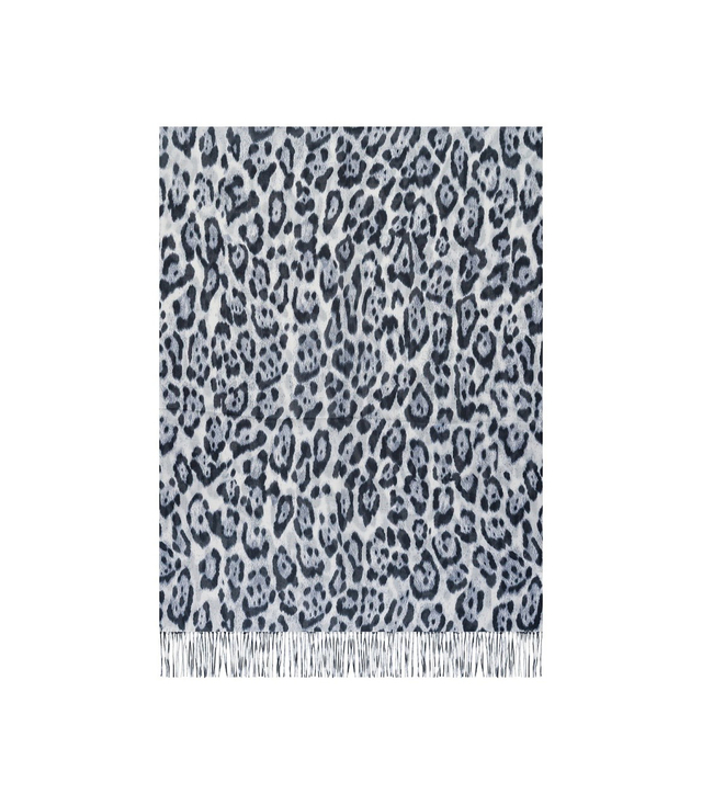 Women's scarf with leopard fashion pattern 180x70