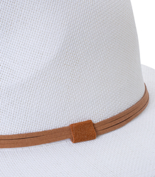 Men's Panama hat with thong 