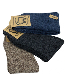 Warm socks, men's woolen socks, wool comfortable, 3-pack